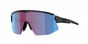 Bliz Breeze Small Sonnenbrille Schwarz Rosa Blau | LRDZGEN-17