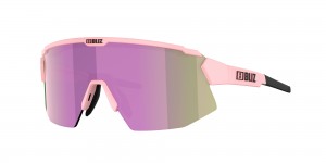 Bliz Breeze Sonnenbrille Rosa Braun Rosa | XQOGCIT-40