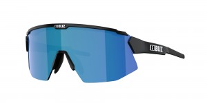 Bliz Breeze Sonnenbrille Schwarz Braun Blau | TFIJXCR-17