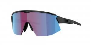 Bliz Breeze Sonnenbrille Schwarz Rosa Blau | BLDQWAF-41