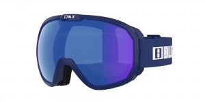 Bliz Charge Otg Ski Goggles Dunkelblau Weiß Braun Blau | VXMDECK-41