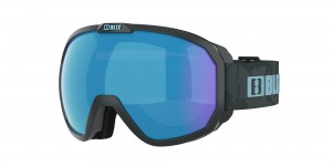 Bliz Charge Otg Ski Goggles Grau Blau Blau | QUHTXOR-56