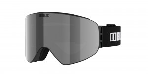 Bliz Flow Ski Goggles Schwarz Silber | TZWMNXB-81