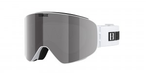 Bliz Flow Ski Goggles Weiß Rosa Silber | GZSRNUC-06