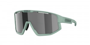 Bliz Fusion Small Sonnenbrille Grün Silber | RICGLFJ-09