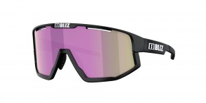 Bliz Fusion Small Sonnenbrille Schwarz Braun Rosa | GSFPTEV-07