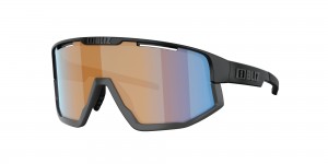 Bliz Fusion Small Sonnenbrille Schwarz Blau | CZQNVMS-23