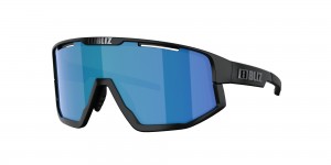 Bliz Fusion Sonnenbrille Schwarz Braun Blau | AWCIMES-34