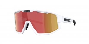 Bliz Fusion Sonnenbrille Weiß Rot | FVPKRIC-02