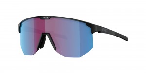 Bliz Hero Small Sonnenbrille Schwarz Rosa Blau | VOZNREQ-24