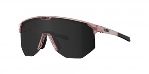 Bliz Hero Small Sonnenbrille Transparent Rosa | AYWFLGU-47