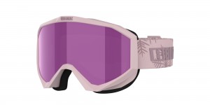 Bliz Liner Jr Ski Goggles Rosa Lila Braun Rosa | WSAVBLG-42