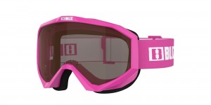 Bliz Liner Jr Ski Goggles Rosa Weiß Braun | QUKIYSC-94