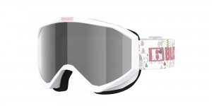 Bliz Liner Jr Ski Goggles Weiß Rosa | SJZHDGL-16