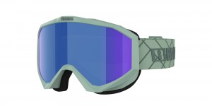 Bliz Liner Ski Goggles Grün Dunkelgrün Braun Blau | ANJBSUO-38