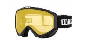 Bliz Liner Ski Goggles Schwarz Weiß Gelb | UKBZRPQ-63