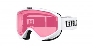 Bliz Liner Ski Goggles Weiß Schwarz Rosa | ESOFXMI-94