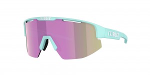 Bliz Matrix Small Sonnenbrille Mintfarben Braun Rosa | NPJLYKD-30