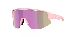 Bliz Matrix Small Sonnenbrille Rosa Braun Rosa | GTUNJYB-51