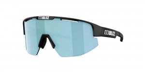 Bliz Matrix Small Sonnenbrille Schwarz Blau | WGCEPDN-35