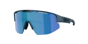 Bliz Matrix Sonnenbrille Blau Braun Blau | FHOJPEZ-58