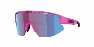 Bliz Matrix Sonnenbrille Rosa Rosa Blau | PEMGSOJ-80