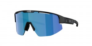 Bliz Matrix Sonnenbrille Schwarz Braun Blau | DYPOJMW-85