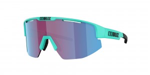 Bliz Matrix Sonnenbrille Türkis Rosa Blau | OLUKACN-41