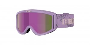 Bliz Pixie Ski Goggles Lila Rosa Braun Lila | GUSKVFM-89