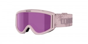 Bliz Pixie Ski Goggles Rosa Dunkelrosa Braun Rosa | PLMNDBX-83