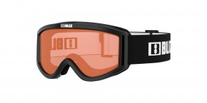 Bliz Pixie Ski Goggles Schwarz Weiß Orange | RIHYSCZ-51