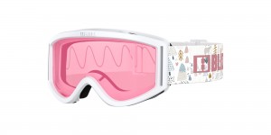 Bliz Pixie Ski Goggles Weiß Rosa | SKURNQI-76