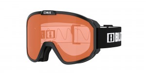 Bliz Rave Jr Ski Goggles Schwarz Weiß Orange | HGPEIZR-12