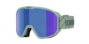 Bliz Rave Ski Goggles Grün Dunkelgrün Braun Blau | JCYWMGH-70