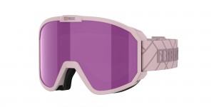 Bliz Rave Ski Goggles Rosa Dunkelrosa Braun Rosa | COIPQAX-51