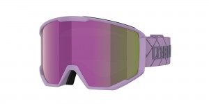 Bliz Spark Ski Goggles Lila Braun Lila | UOGNCBX-28