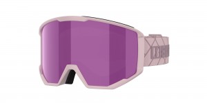 Bliz Spark Ski Goggles Rosa Braun Rosa | HLYGAEF-46