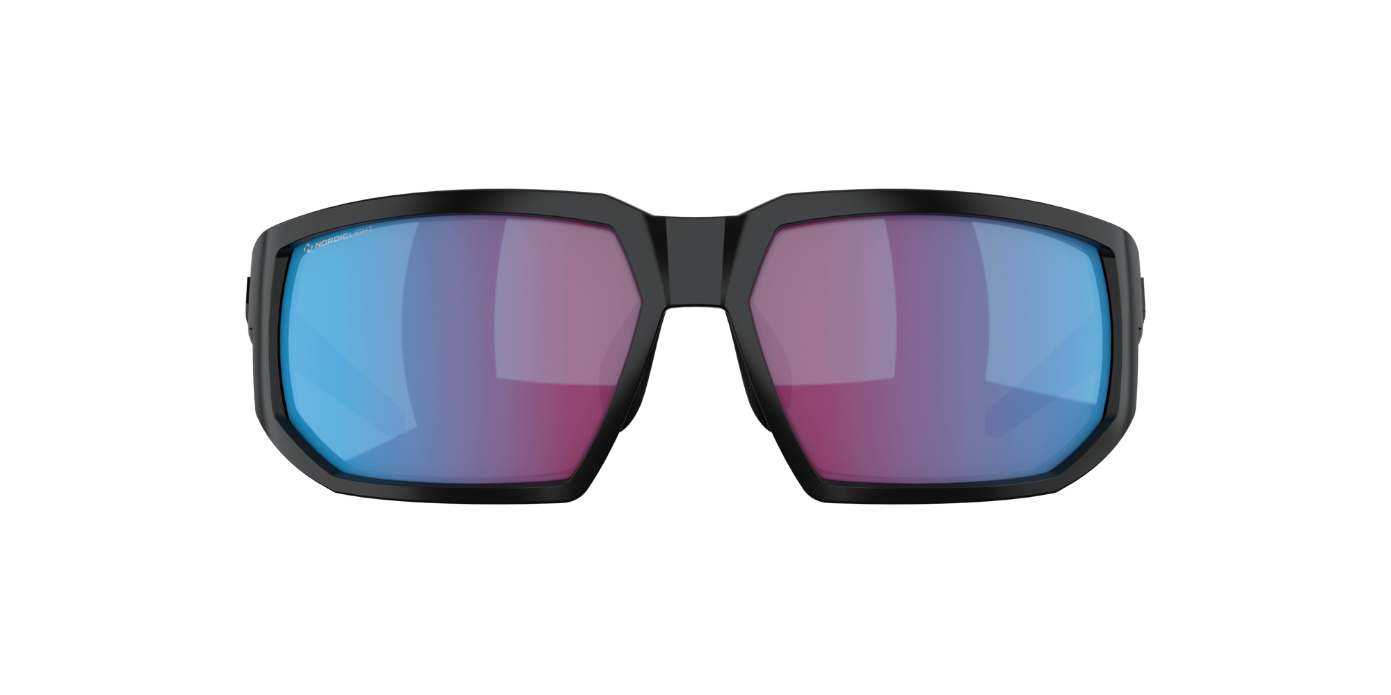 Bliz Arrow Sonnenbrille Schwarz Rosa Blau | EGPMRUZ-23