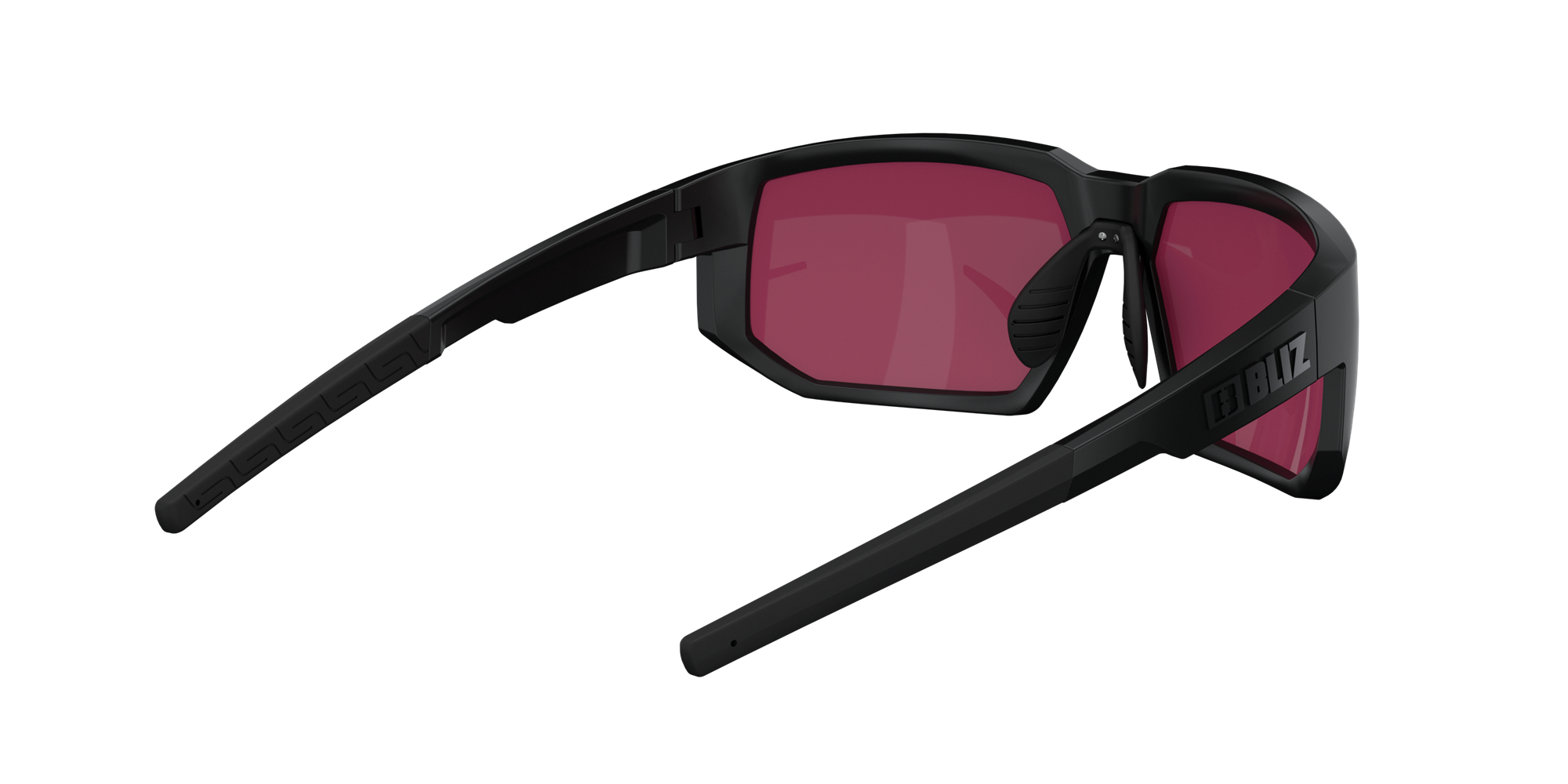 Bliz Arrow Sonnenbrille Schwarz Rosa Blau | EGPMRUZ-23