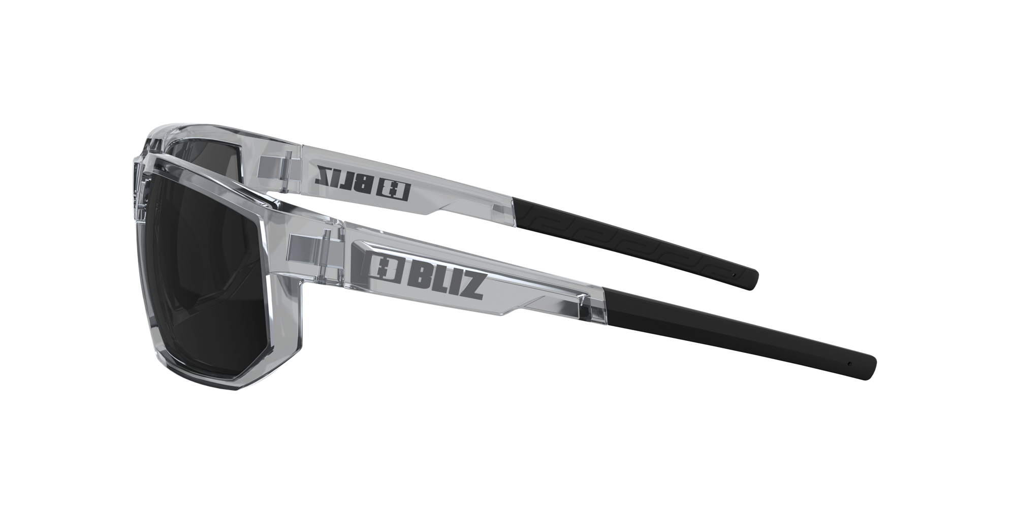 Bliz Arrow Sonnenbrille Transparent Grau | ERISVNL-81