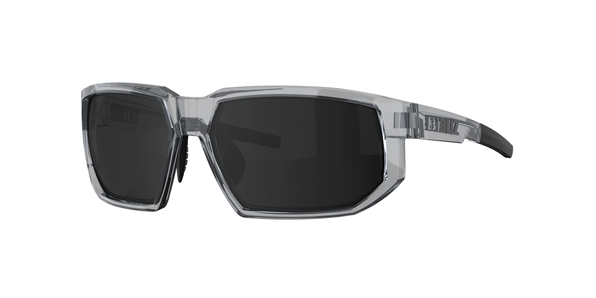 Bliz Arrow Sonnenbrille Transparent Grau | ERISVNL-81