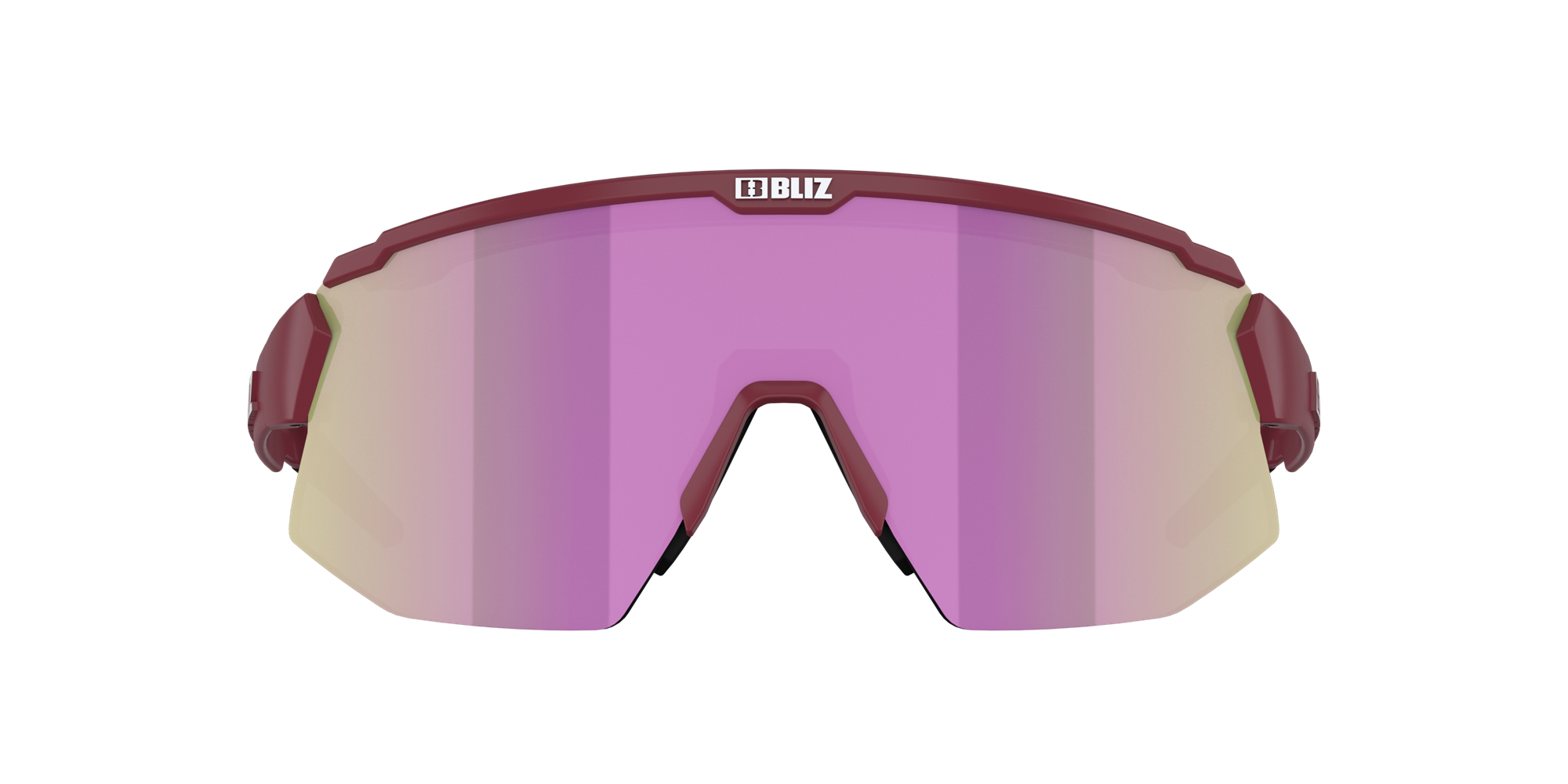 Bliz Breeze Small Sonnenbrille Bordeaux Braun Rosa | UIBENGQ-35