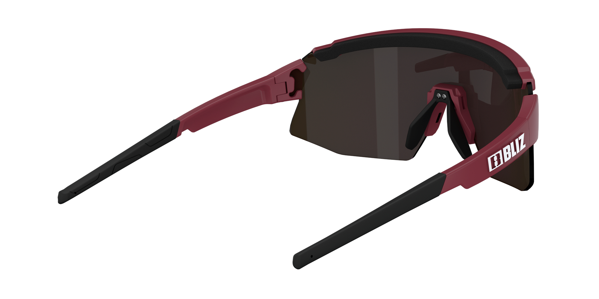 Bliz Breeze Small Sonnenbrille Bordeaux Braun Rosa | UIBENGQ-35