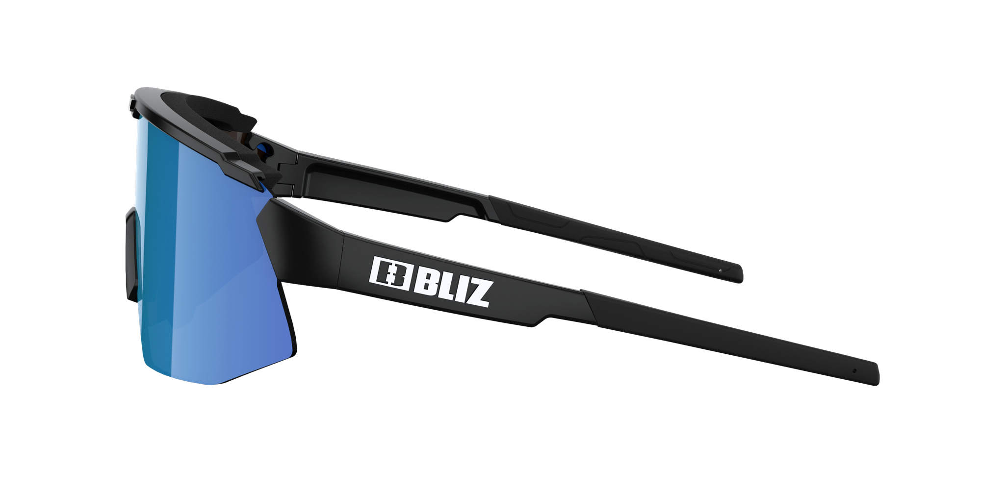 Bliz Breeze Small Sonnenbrille Schwarz Braun Blau | AEDRBLO-26