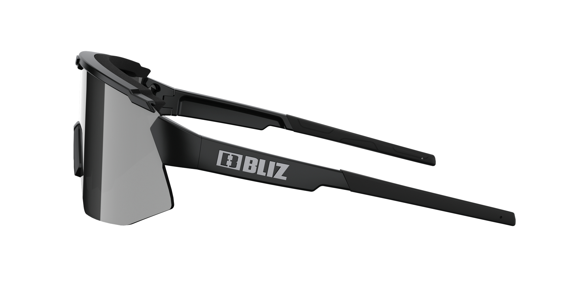 Bliz Breeze Sonnenbrille Schwarz Braun Silber | QBLRPSF-18