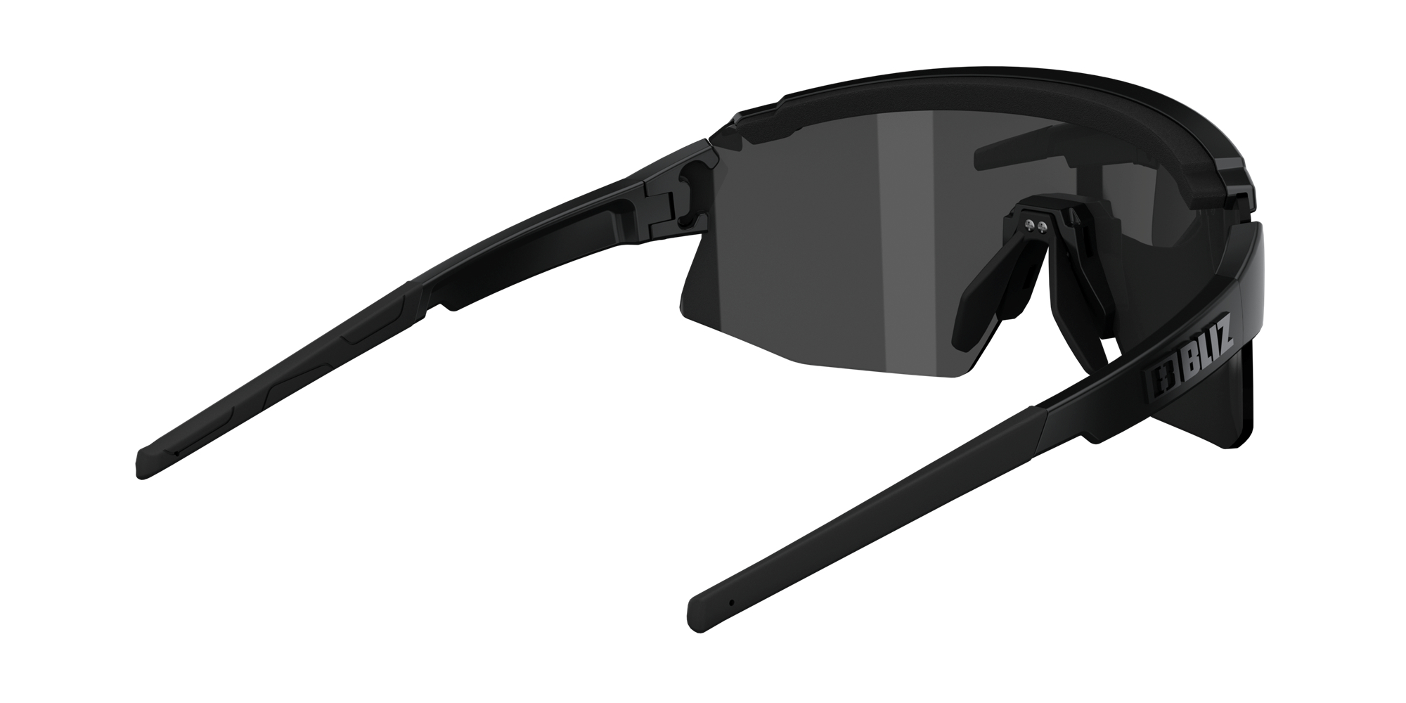 Bliz Breeze Sonnenbrille Schwarz Braun Silber | QBLRPSF-18