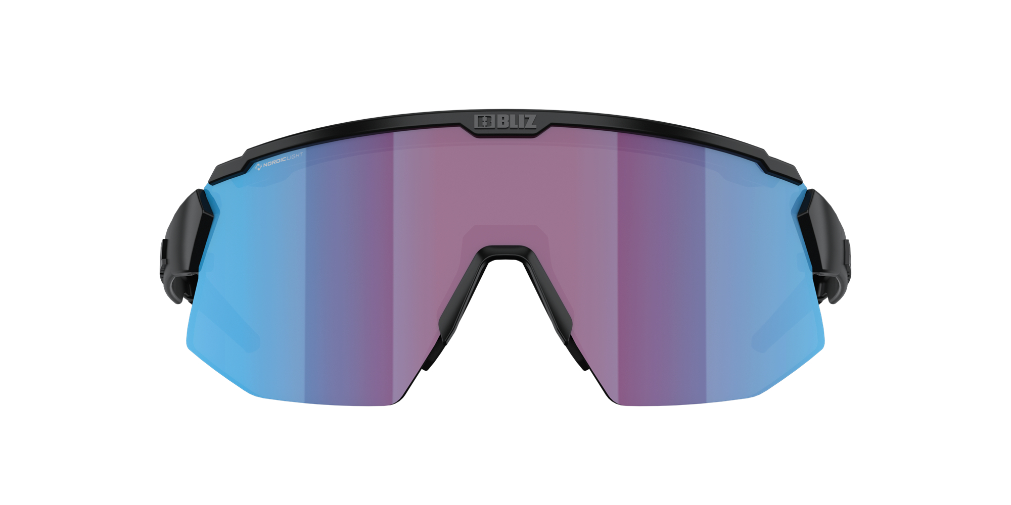 Bliz Breeze Sonnenbrille Schwarz Rosa Blau | BLDQWAF-41