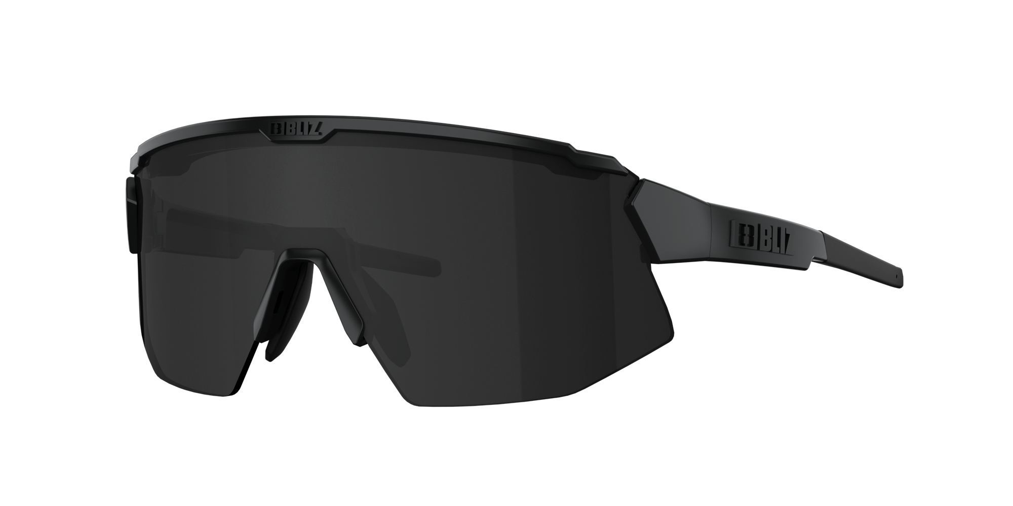 Bliz Breeze Sonnenbrille Schwarz | WZSBMGR-89