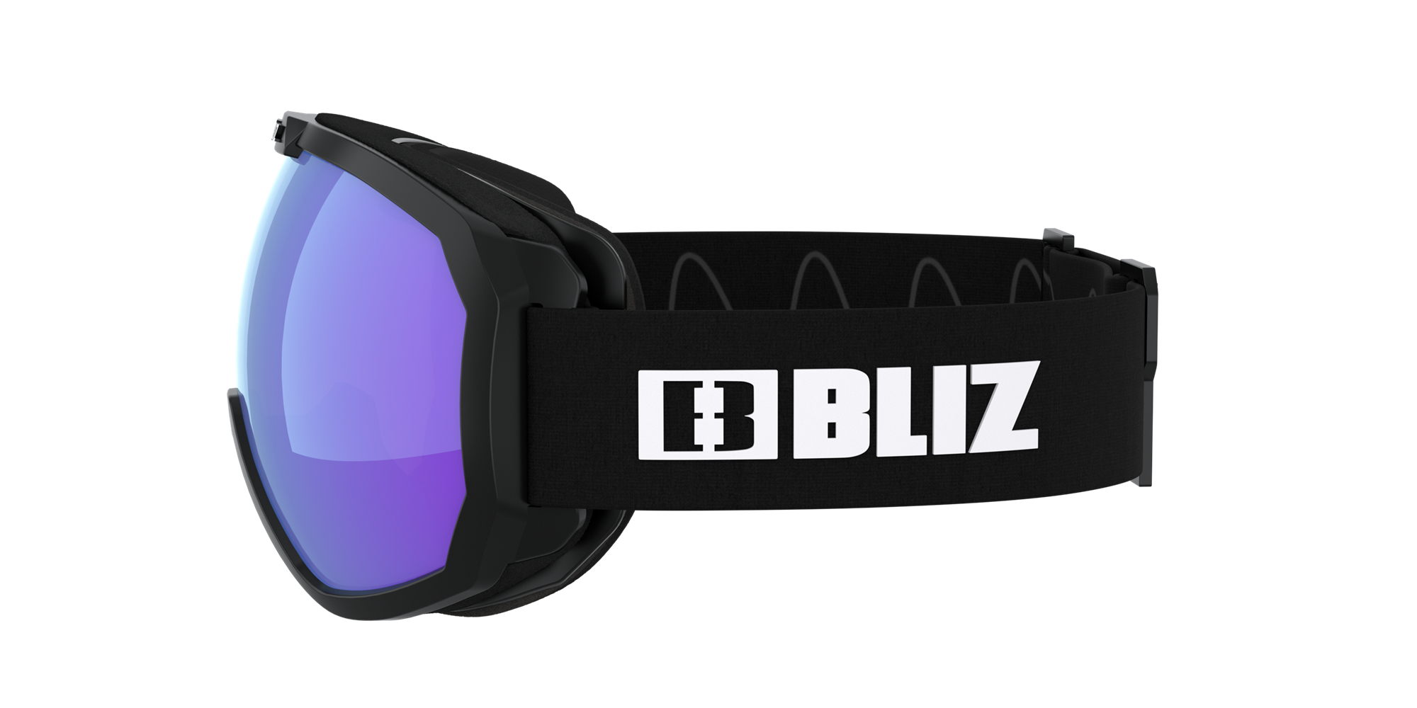 Bliz Charge Otg Ski Goggles Schwarz Weiß Hell | IFXCKHG-53