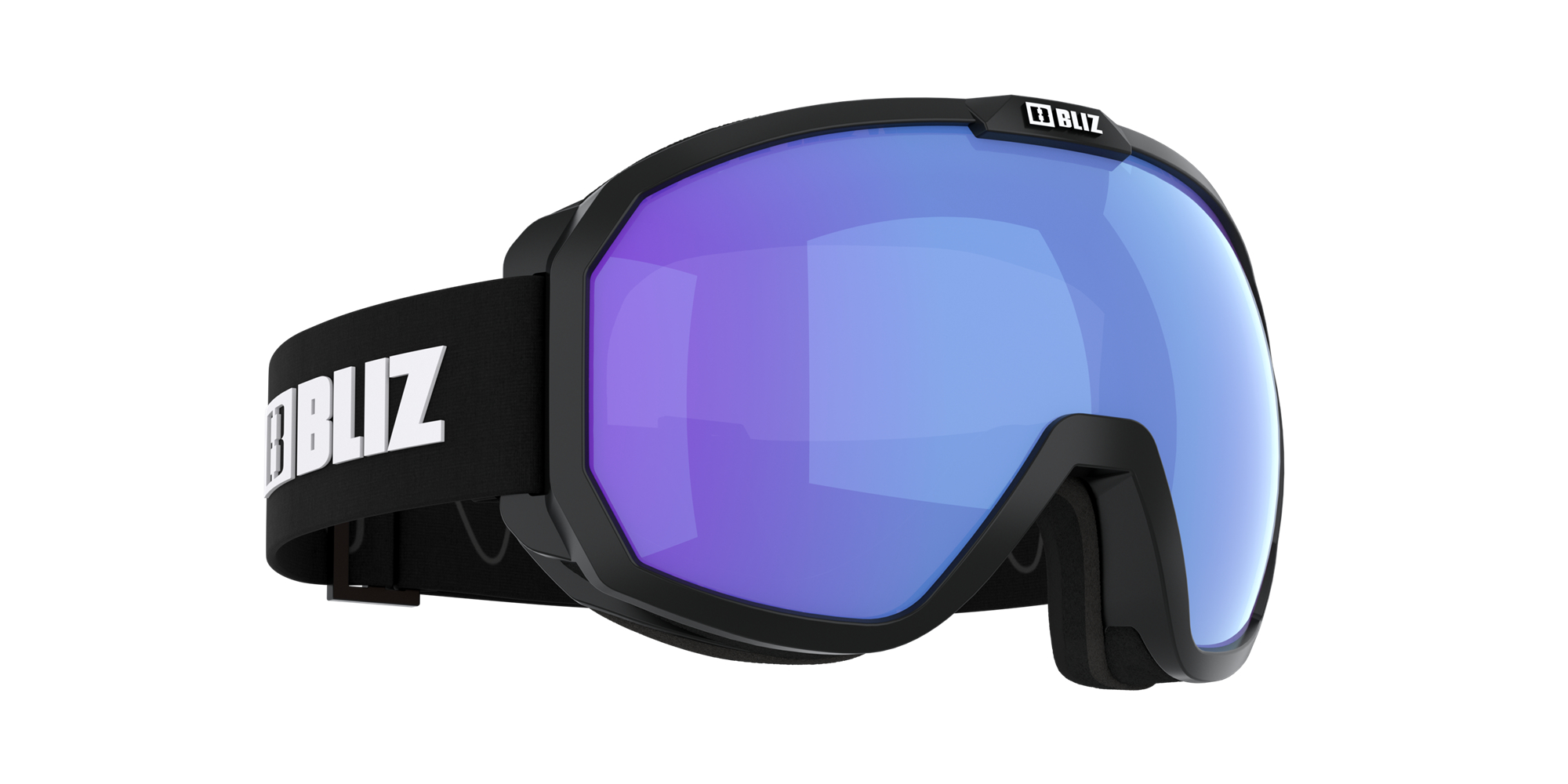 Bliz Charge Otg Ski Goggles Schwarz Weiß Hell | IFXCKHG-53